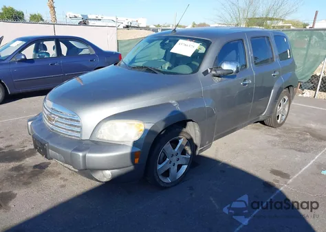 2006 Chevrolet Hhr Lt from USA, damaged, VIN 3GNDA23P26S546472